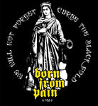 BORN FROM PAIN - BLACK GOLD Crewneck