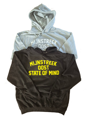 MIJNSTREEK OOST STATE OF MIND Hooded Sweater