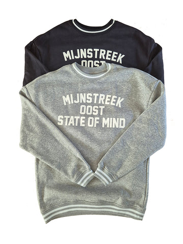 MIJNSTREEK OOST STATE OF MIND Crewneck Sweater