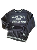 MIJNSTREEK OOST STATE OF MIND Crewneck Sweater