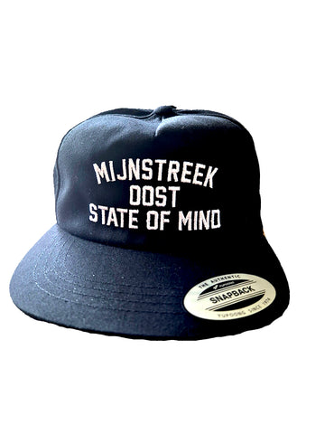 MIJNSTREEK OOST STATE OF MIND Unstructured Snapback Hat